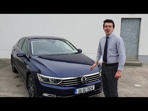 181DL1924 - 2018 Volkswagen Passat HL 1.6TDI M6F 120HP 4DR 24,450