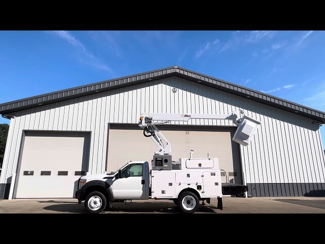2012 Ford F450 Altec At235 40' A/t Nim Bucket Truck - Image 14 2012 Ford F450 Altec At235 40' A/t Nim Bucket Truck - Image 14