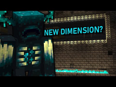 Minecraft Deep Dark: The Warden And Ancient Cities