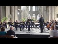ALLEGRASCO de Gavin Bryars Pour Saxophone et Orchestre à Cordes