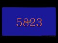 Colorful Numbers 1 To 1 Million