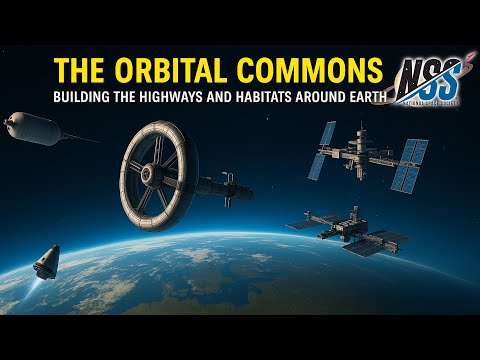 The Orbital Commons: Building the Highways and Habitats Around Earth