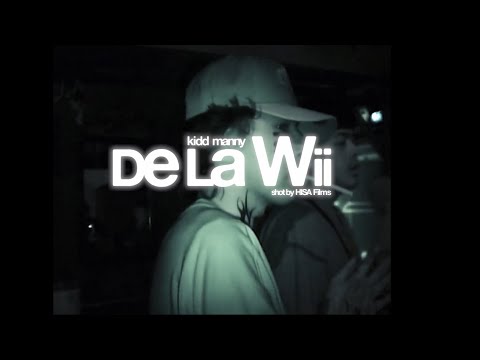 KIDD MANNY - DE LA WII (Visualizer)
