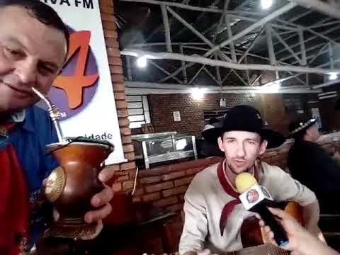 Violeiro Jonas Beck ao vivo CTG dia 20 setembro 2020