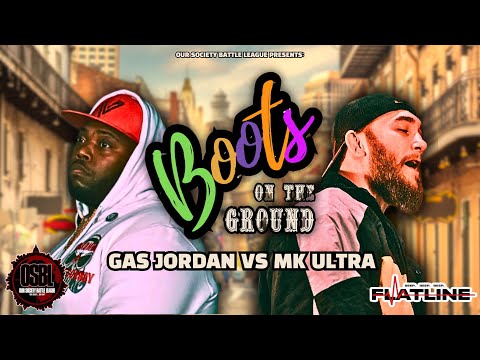 MK Ultra vs Gas Jordan