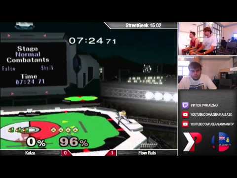 SG 15.02 - Kaiza (Falco) vs Flow Rats (Sheik) - SSBM