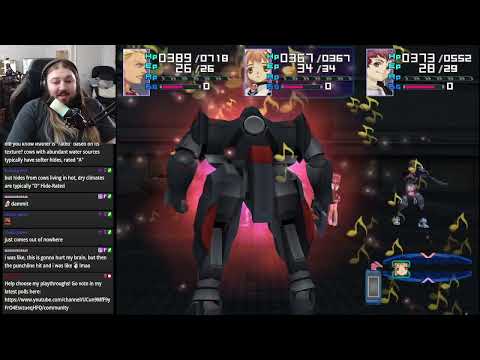 Let's Play Xenosaga (BLIND) Part 17: LESS SQUAD MORE PROBLEMS