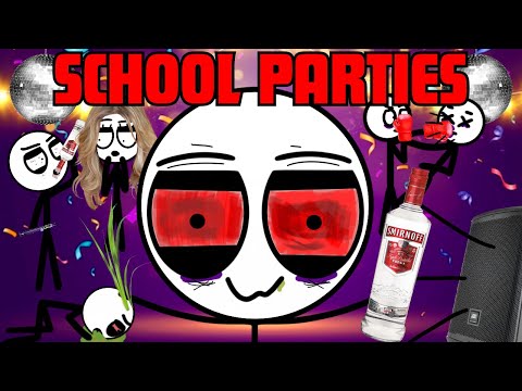 Things That Happen At High School Parties