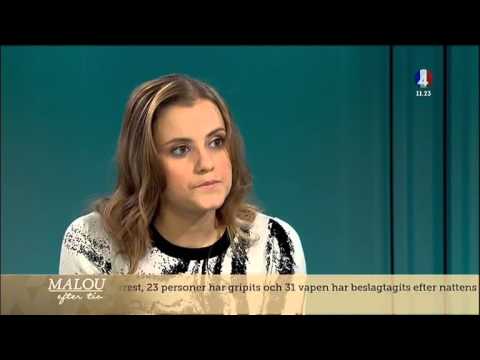 Så påverkar rädsla din hjärna - Malou Efter tio (TV4)