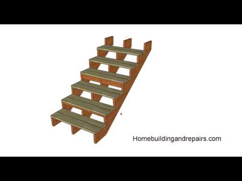 Ideas for Reinforcing Composite Decking Materials for Stair Treads or Steps