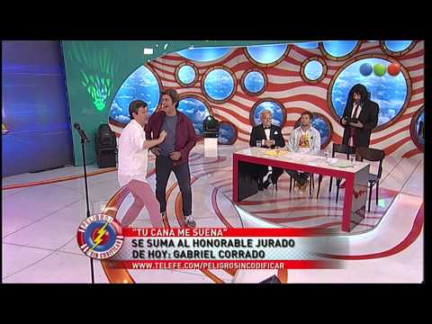 Tu Cana Me Suena, Gabriel Corrado - Peligro Sin Codificar