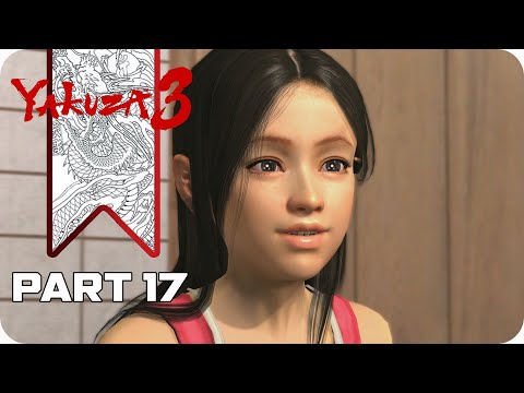 Yakuza 3 Remastered - Gameplay Walkthrough Part 17 (FULLGAME)[60FPS]