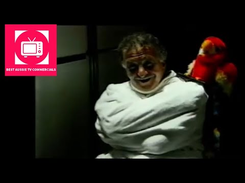 Ken Bruce has gone completely mad. [1994] - Best Aussie TV Commercials