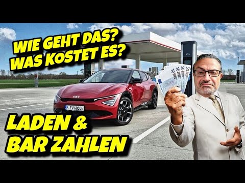 E-Auto laden & bar bezahlen! Was kostet es und wie geht das?