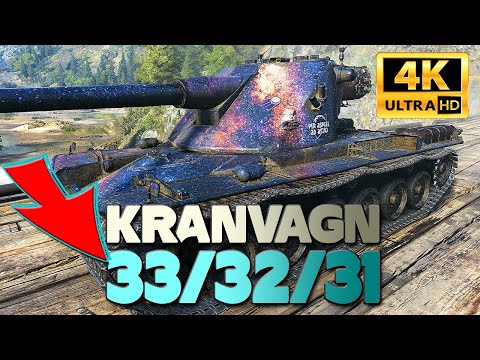 Kranvagn: Agressive positioning leads to massive damage - World of Tanks