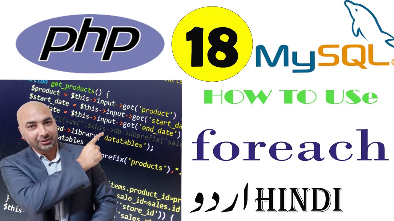 How to Create a Foreach Loop in PHP | PHP Tutorial | PHP Programming | Learn PHP|Asjad chohan | 2021