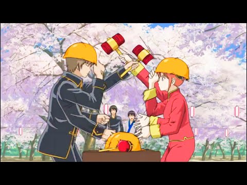 神楽ちゃんとソウゴの特別なじゃんけん方法 - 楽しいピクニック【Gintama Funny Moment】 ► Gintama（銀魂'）Full HD Engsub