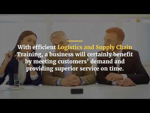 Logistics and Supply Chain Training Courses