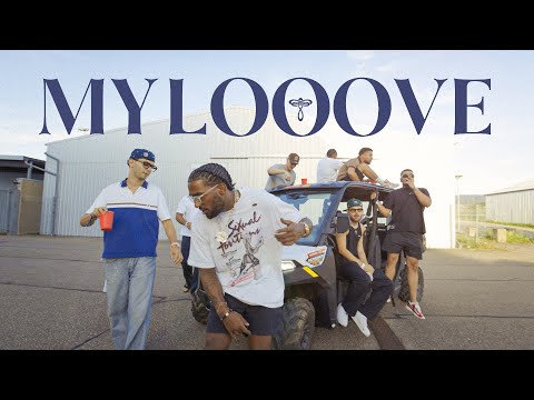 reezy ft. OZ - MYLOOOVE (Official Video)