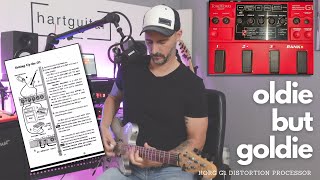 Video thumbnail for (Vintage) gear review #47 - KORG G1 Guitar Distortion Processor by hartguitar