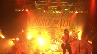 Pierce the veil Sambuka Live at Houston TX Misadventure Tour