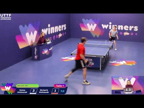 WINners CUP table 1 08.10  Syksa Aleksandr - Skripnik Aleksandr 14:30