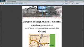 preview picture of video 'Okręgowa Stacja Kontroli Pojazdów Kartuzy i Skarszewy www.DiagnostycznaStacja.pl'