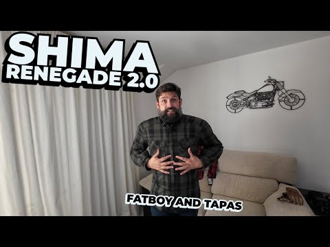 Camisa de Moto SHIMA RENEGADE 2.0 | Protege con estilo | Certificación EN17092-3:2020 AA