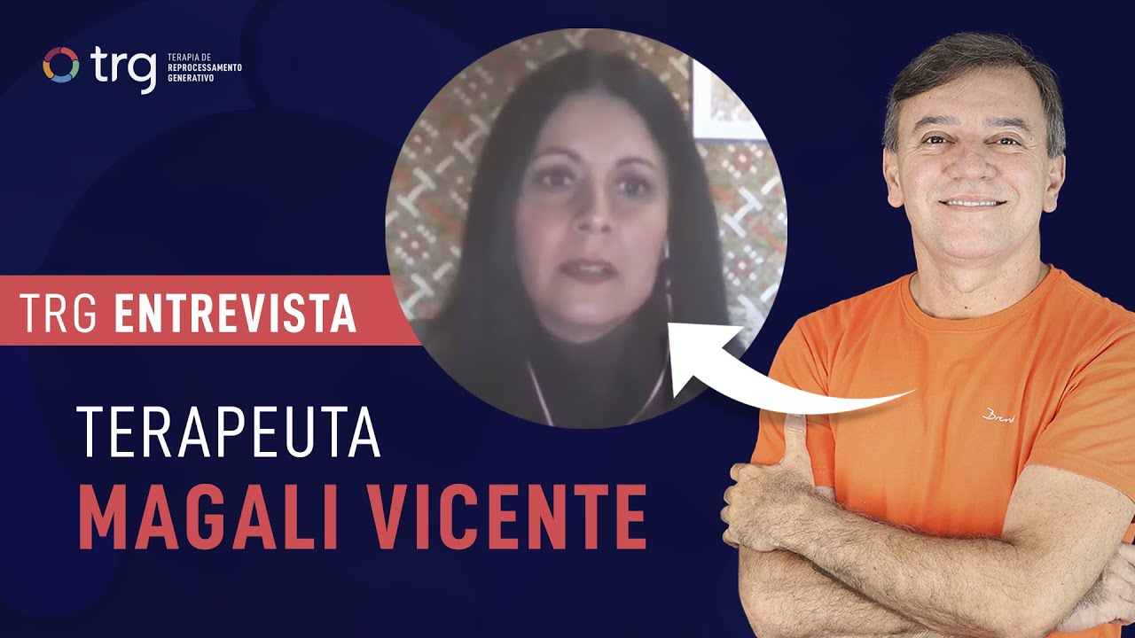 TRG ENTREVISTA A TERAPEUTA MAGALI VICENTE