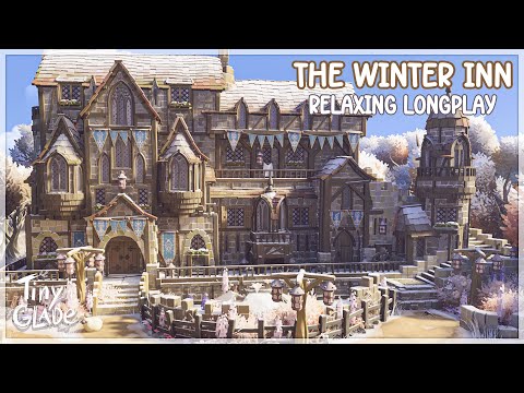 Cozy Winter Inn | Tiny Glade | Relaxing Longplay ASMR
