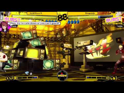 HoW|Dave O (AK) vs SHOGUNDo (TE) - P4A - GameClucks Thursdays #23