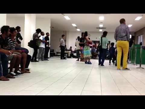 Ibrahim Nasir international airport domestic terminal,