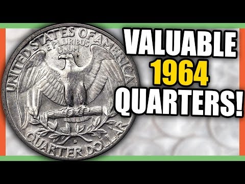 THESE 1964 SILVER QUARTERS ARE WORTH MONEY!!