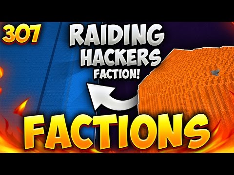 WITHER RAIDING A HACKER'S RICH MOD BASE! | TheArchon Factions #307!