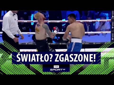 PARZĘCZEWSKI KNOCKED OUT! 40-YEAR-OLD UZBEK TURNED OUT A POLE'S LIGHT!