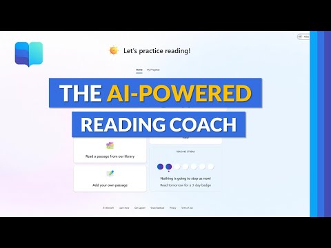 Microsoft Reading Coach Revolutionizes Personalized AI Reading Practice Microsoft Reading Coach Revolutionizes Personalized AI Reading Practice