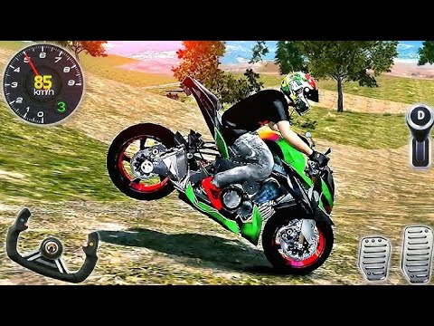 Xtreme Bike Game | Xtreme Motorbikes Gameplay Walkthrough (Android, iOS) - Part 1