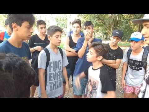 Tambu y Juampi VS CM Team || [8VOS] || Barras De Madera--Competencia De Freestyle La Plata