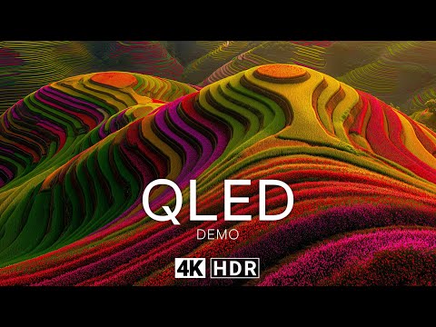 BALI 4K — A Breathtaking Island in Stunning HDR QLED Demo
