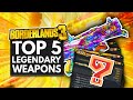 BORDERLANDS 3 | Top 5 Best Legendary Weapons