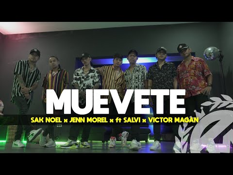 MUEVETE by Sak Noel x Jenn Morel ft Salvi x Victor Magan | Zumba | Dembow | TML Crew Moshi Elacio