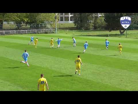 FC Nitra - MFK Zemplín Michalovce 2:0, 3.kolo I.LMD U17