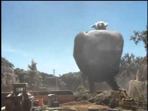 Bogal Pummels And Eats Gudon And Twin Tail