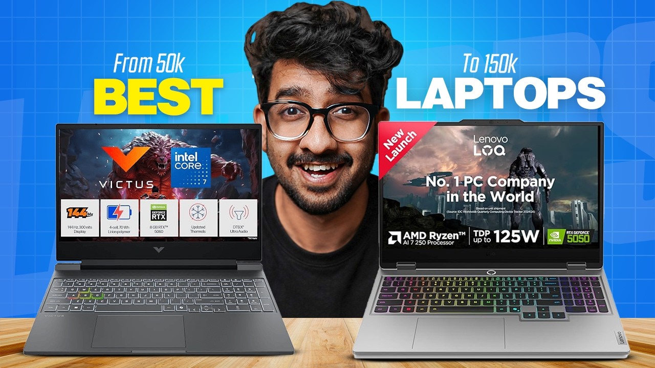 Best Laptop Buying Guide 2026 Malayalam - ₹50,000 മുതൽ ₹1.5 ലക്ഷം വരെ!