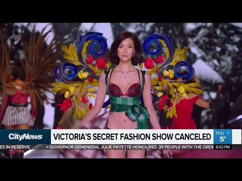 Victoria's Secret fashion show cancelled