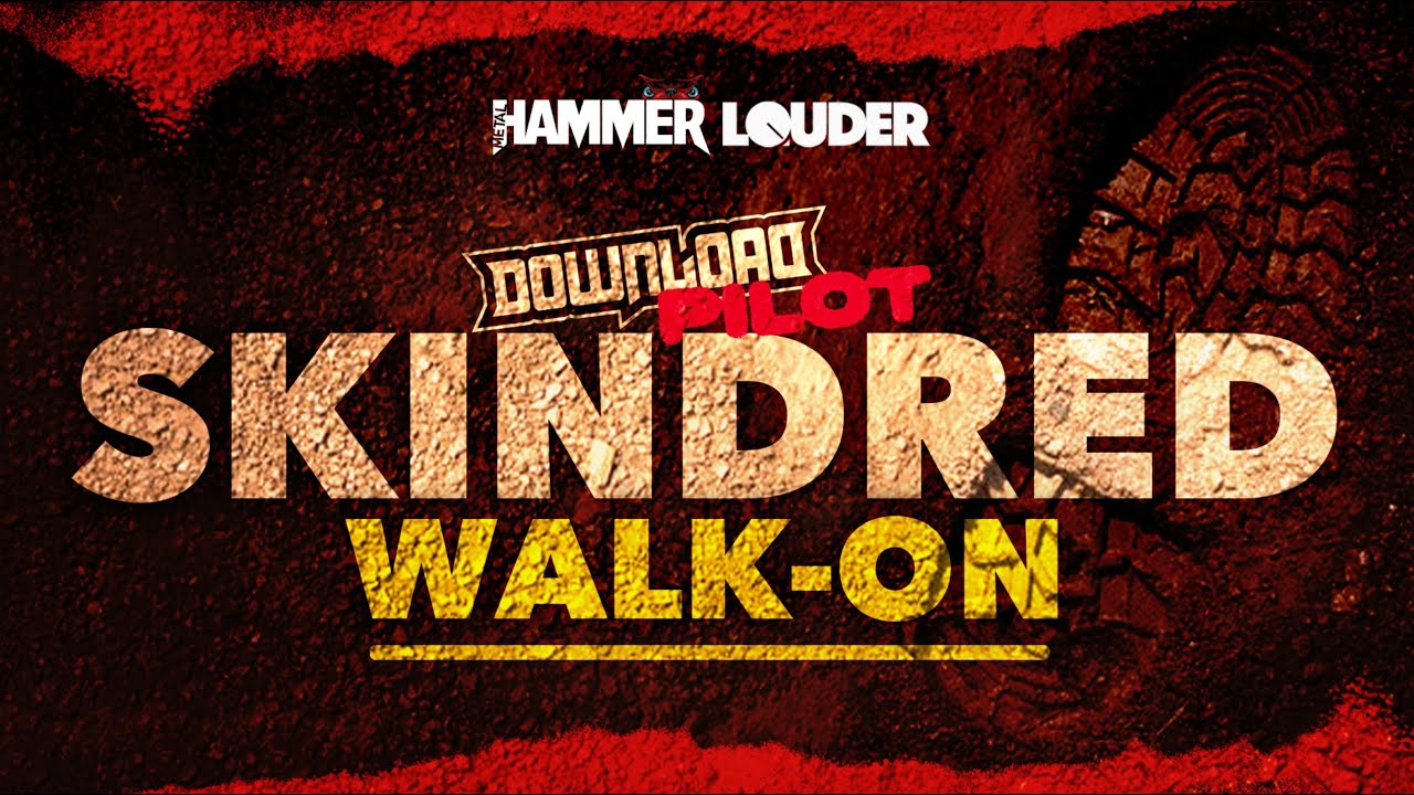 Skindred walk to the stage at Download Pilot Festival 2021 | Metal Hammer - YouTube
