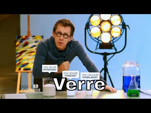 Comment le verre est-il créé - C'est Pas Sorcier