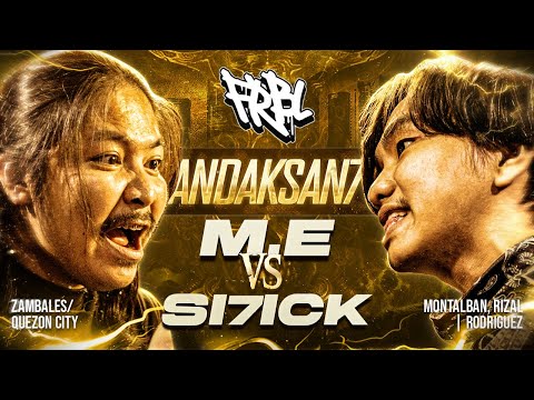FRBL - M.E vs Si7ick