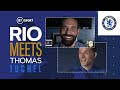 Rio Meets Thomas Tuchel Discussing Chelsea S Young Prospects And Kylian Mbappe S Shark Mentality