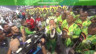 Carnaval 2017: Imperatriz Leopoldinense Início do Desfile